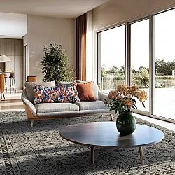 Wilton-Teppich - Peking Noble (grau)