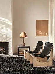 Wilton-Teppich - Peking Noble (schwarz)