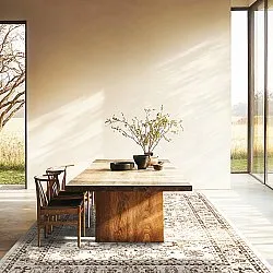 Wilton-Teppich - Peking Noble (weiß)