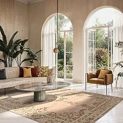 Wilton-Teppich - Peking (rosa)