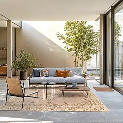 Wilton-Teppich - Peking (rosa)