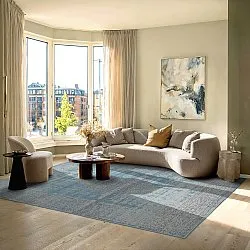 Wilton-Teppich - Peking Royal (Türkis)