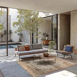 Wilton-Teppich - Peking Royal (weiß)