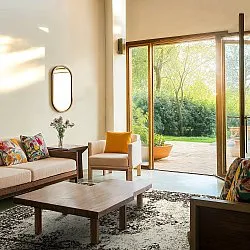 Wilton-Teppich - Peking (weiß)