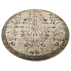 Rund Teppich - Rosalie (braun)