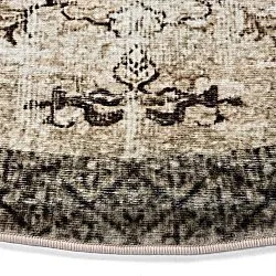 Rund Teppich - Rosalie (braun)