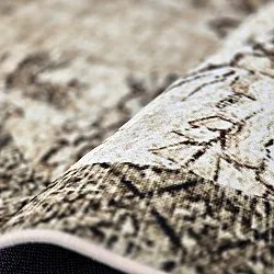 Rund Teppich - Rosalie (braun)