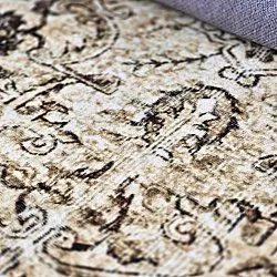 Rund Teppich - Rosalie (braun)