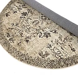 Rund Teppich - Rosalie (braun)