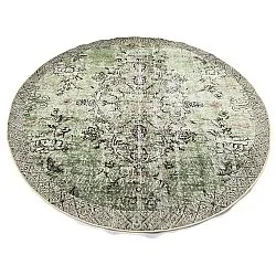 Rund Teppich - Rosalie (grün)