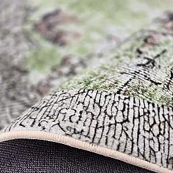 Rund Teppich - Rosalie (grün)