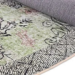 Rund Teppich - Rosalie (grün)