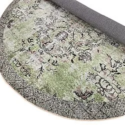 Rund Teppich - Rosalie (grün)