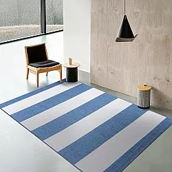 Teppich für innen und außen - Santana (blau)