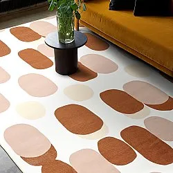 Wilton-Teppich - Sapa (braun/mehrfarbig)