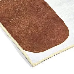 Wilton-Teppich - Sapa (braun/mehrfarbig)