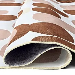 Wilton-Teppich - Sapa (braun/mehrfarbig)