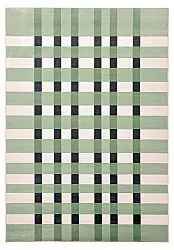 Wilton-Teppich - Sedona (grün/mehrfarbig)