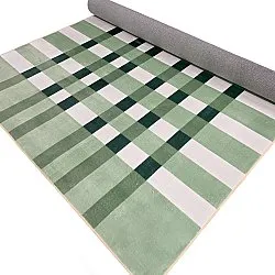 Wilton-Teppich - Sedona (grün/mehrfarbig)