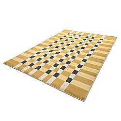 Wilton-Teppich - Sedona (gelb/mehrfarbig)