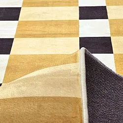 Wilton-Teppich - Sedona (gelb/mehrfarbig)