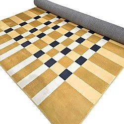 Wilton-Teppich - Sedona (gelb/mehrfarbig)