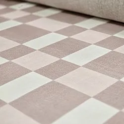 Wilton-Teppich - Sedona (rosa/mehrfarbig)