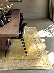 Tapis Wilton - Siwa (jaune)