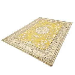 Tapis Wilton - Siwa (jaune)