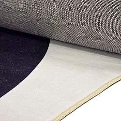 Wilton-Teppich - Taos (weiß/schwarz/grau)