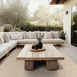 Teppich für innen und außen - Thurman (beige)