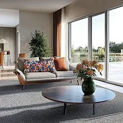 Teppich für innen und außen - Tromsø (anthrazit)