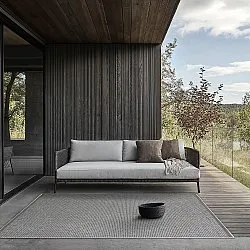 Teppich für innen und außen - Tromsø (braun)