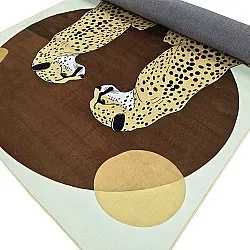 Wilton-Teppich - Ubud (leopard)