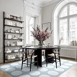 Wilton-Teppich - Wanaka (grau)