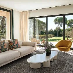 Teppich für innen und außen - Brussels Weave (grau)