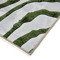 Tapis Wilton - Zebra (vert)