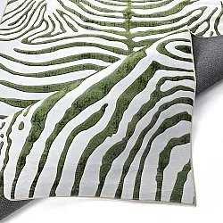 Tapis Wilton - Zebra (vert)