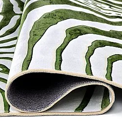 Tapis Wilton - Zebra (vert)