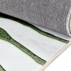 Tapis Wilton - Zebra (vert)