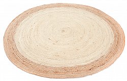 Runde Teppiche - Wokha (jute)