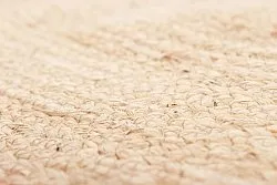 Runde Teppiche - Wokha (jute)