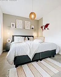 Flickenteppich - Julia (beige)