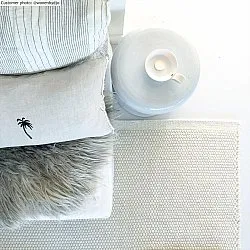 Wollteppich - Coastal (weiß)