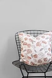 Kissenbezug - Wreath (rosa)