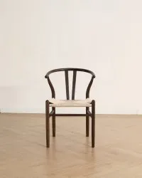 Chaise - Alta (noyer/beige) - 2 pièces