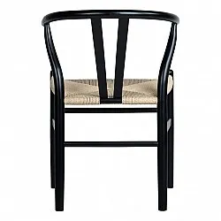 Stuhl - Alta (schwarz/beige) - 2 Stck.