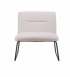 Fauteuil - Chelsea (blanc/teddy)