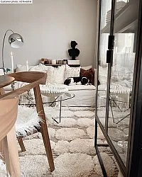 Hochflorteppiche - Fondi (beige)