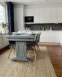 Juteteppich - San Francisco (jute)